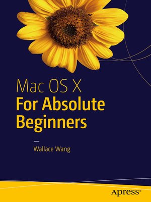 cover image of Mac OS X for Absolute Beginners